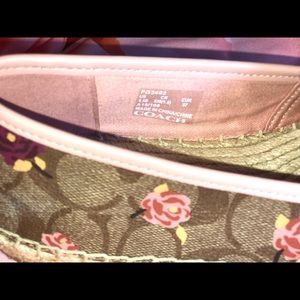 Coach Shoes - Coach slip on flats Coach Shoes - Coach slip on flats